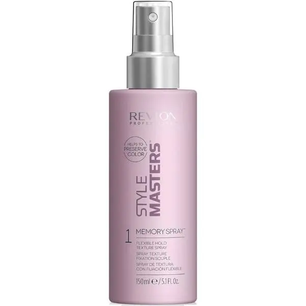 Revlon Professional Текстуриращ спрей за гъвкава фиксация - Revlon Professional Style Masters Memory Spray Flexible Hold Texture Spray, 150мл