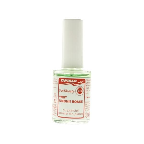Favisan Терапия &quot;NU&quot; червени нокти Favibeauty Favisan, 14мл