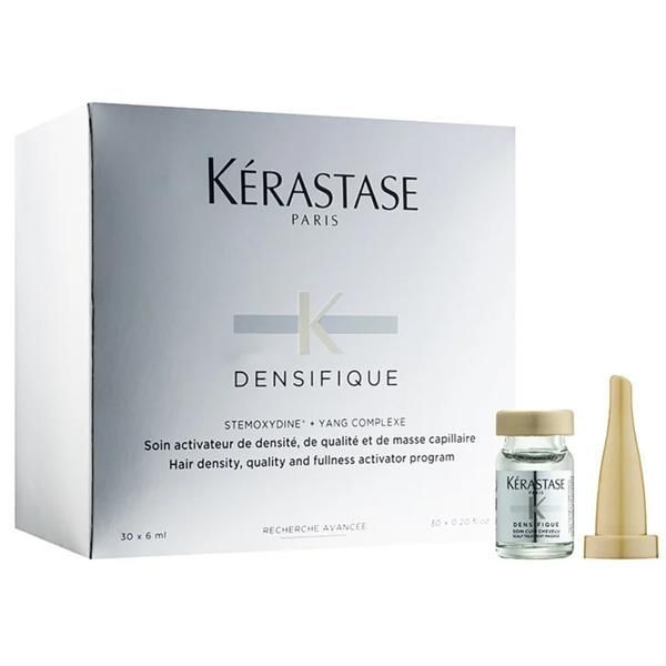 Kerastase Терапия Leave-In за плътност на косата - Kerastase Densifique Hair Density, Quality and Fullness Activator, 30 x 6мл