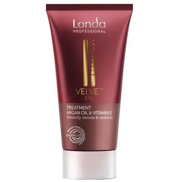Londa Professional Терапия с арганово масло - Londa Professional Velvet Oil Treatment Argan Oil &amp; Vitamin E, 30 мл