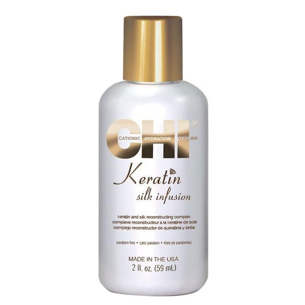 CHI Терапия с кератин - CHI Farouk Keratin Silk Infusion 59 мл