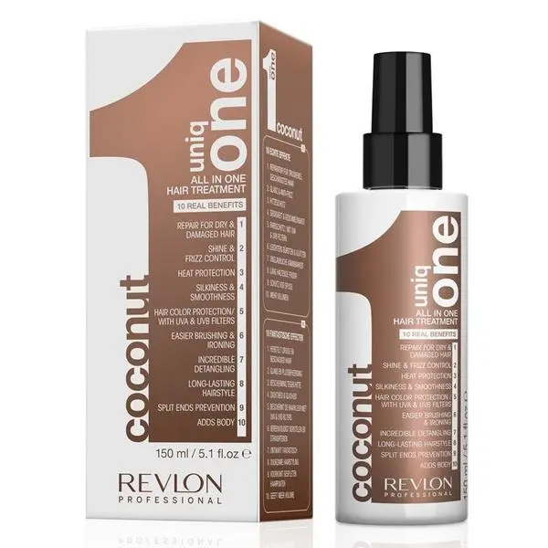 Revlon Professional Терапия с кокосов орех - Revlon Professional Uniq One All In One Coconut Treatment 150 мл