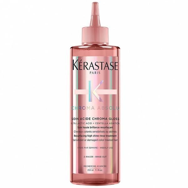 Kerastase Терапия за блясък на косата - Kerastase Chroma Absolu Soin Acide Chroma Gloss, 210 мл