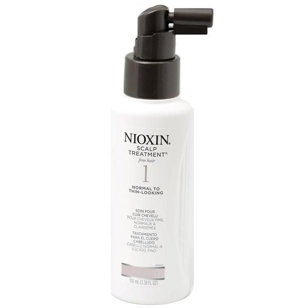 Nioxin Терапия за естествено фина коса с изтъняващ аспект - Nioxin System 1 Scalp Treatment 100 мл
