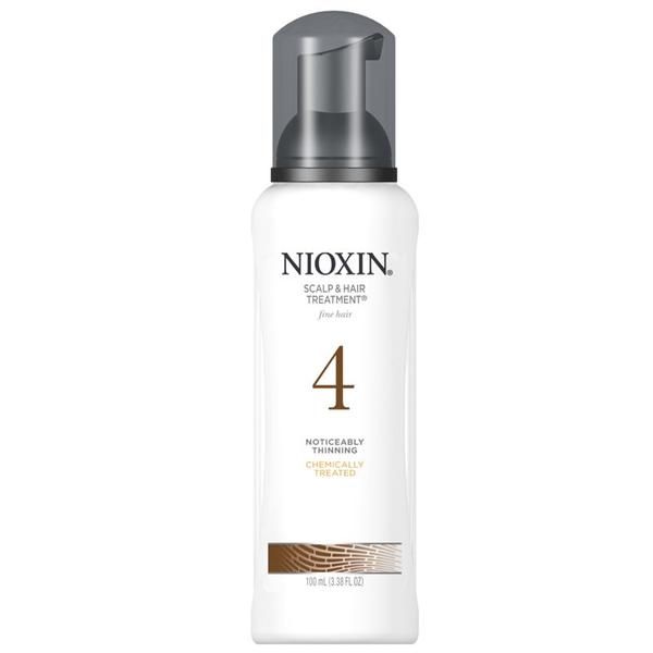 Nioxin Терапия за фина коса с драматично изтъняване - Nioxin System 4 Scalp Treatment 100 мл