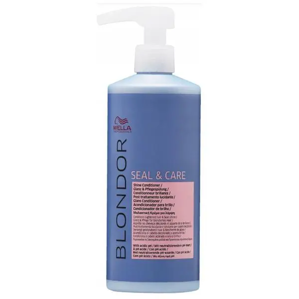 Wella Professionals Терапия за руса коса - Wella Professionals Blondor Seal and Care, 500 мл