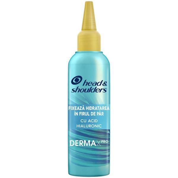 Head&Shoulders Терапия за сух скалп с хиалуронова киселина - Head&amp;Shoulders Derma X Pro Hydration Seal, 145 мл