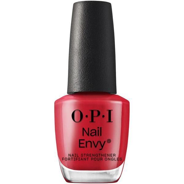 OPI Терапия за укрепване на ноктите - OPI Nail Envy Strength + Color, Big Apple Red&trade;, 15 мл