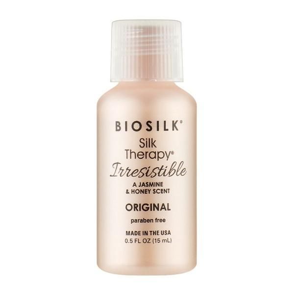 Biosilk Терапия за всички типове коса - Biosilk Silk Therapy Leave-In Treatment Irresistible Original, 15 мл