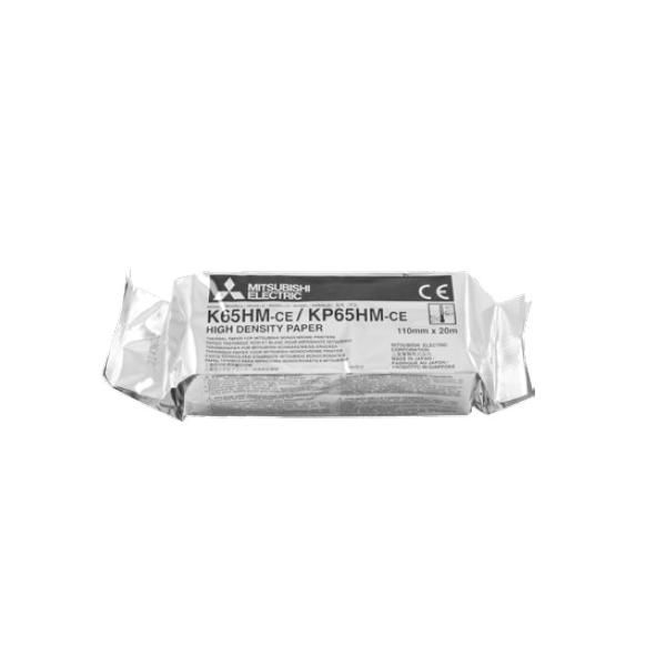 Prima Термична хартия High Density Originala Prima, за Video Printer Mitsubishi, K65HM-CE, ролка 110мм x 20м