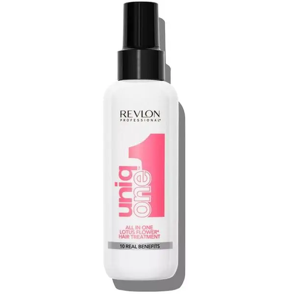 Revlon Professional Термична и подхранваща терапия - Revlon Professional Uniq One All In One Lotus Flower Hair Treatment 150 мл