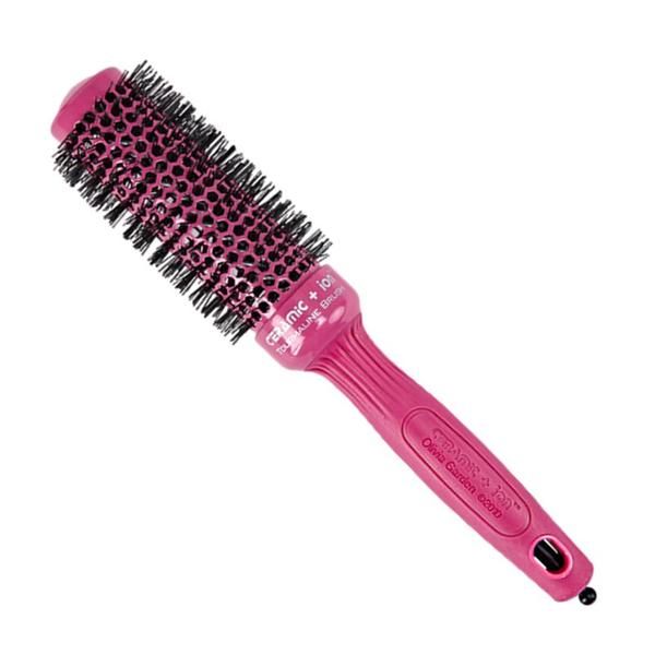 Olivia Garden Термична кръгла четка - Olivia Garden Thermal Hairbrush 35 Pink