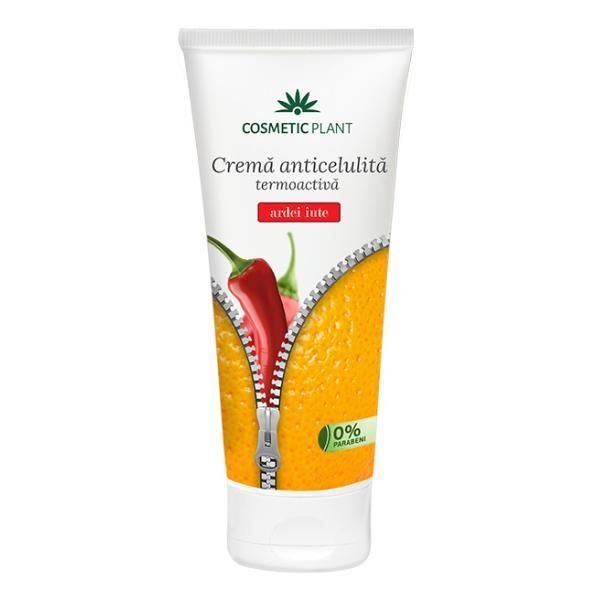 Cosmetic Plant Термоактивен антицелулитен крем с екстракт от пипер Cosmetic Plant, 200мл