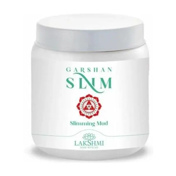 Lakshmi Термоактивна глина с екстракт от морски водорасли и кафе - Lakshmi Garshan Slimming Mud, 1000 мл
