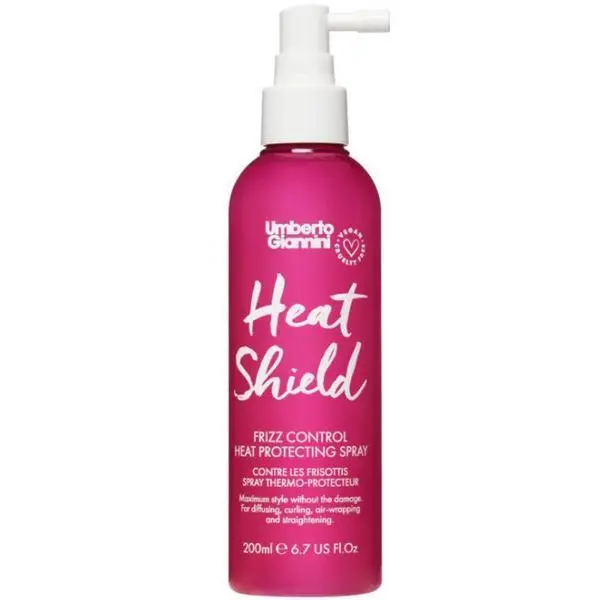 Umberto Giannini Термозащитен спрей и антистатичен ефект - Umberto Giannini Heat Shield Frizz Control, 200 мл