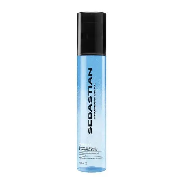 Sebastian Professional Термозащитен спрей за коса за блясък и хидратация - Sebastian Professional Trilliant Shine and Heat Protection Spray, 150 мл