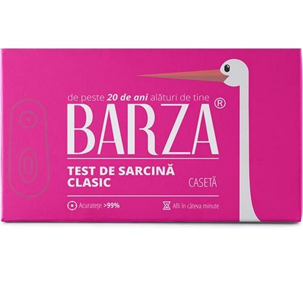 Barza Тест за бременност Clasic Касета Barza