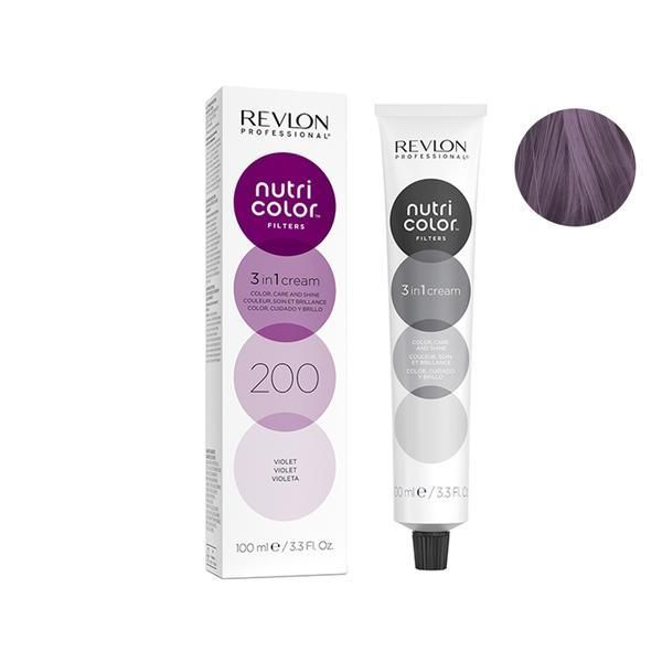 Revlon Professional Тинтер - Revlon Professional Nutri Colour Filters нюанс 200 Violet, 100 мл