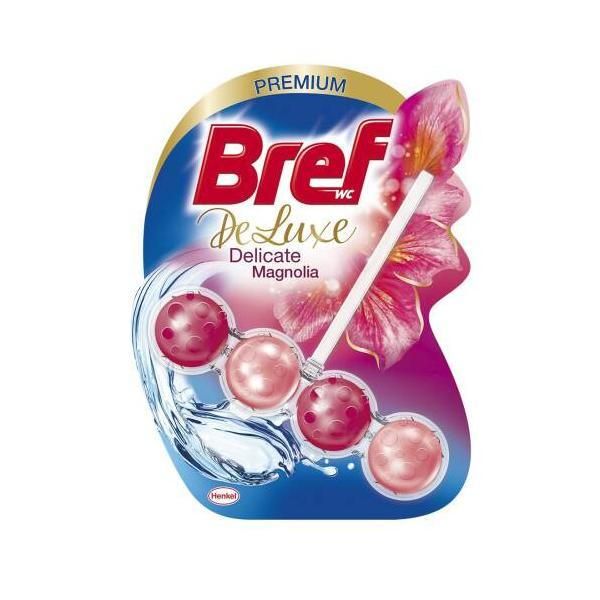 Bref Тоалетен ароматизатор Bref WC DeLuxe Delicate Magnolia, 50 гр