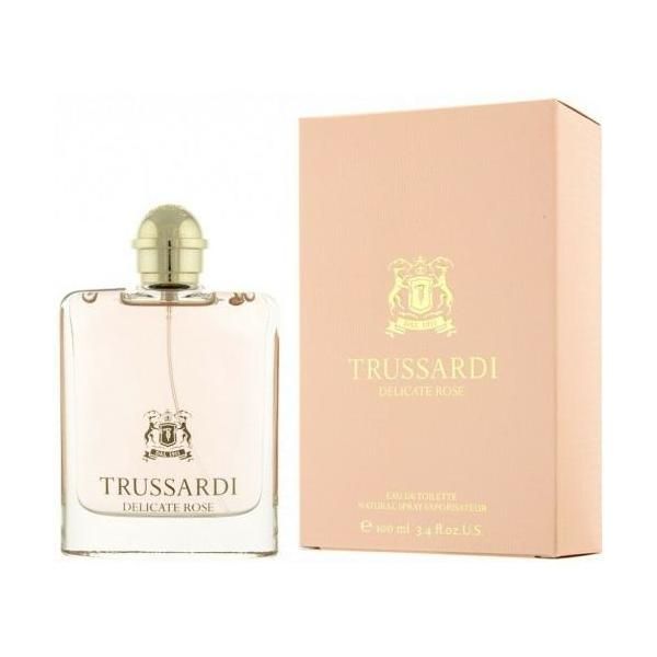 Trussardi Тоалетна дамска вода Trussardi Delicate Rosе, 100 мл