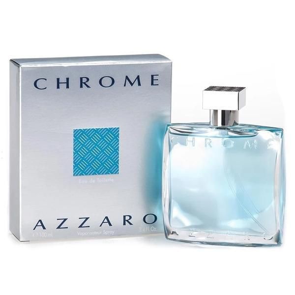 Azzaro Тоалетна вода Azzaro Chrome, мъже, 100 мл