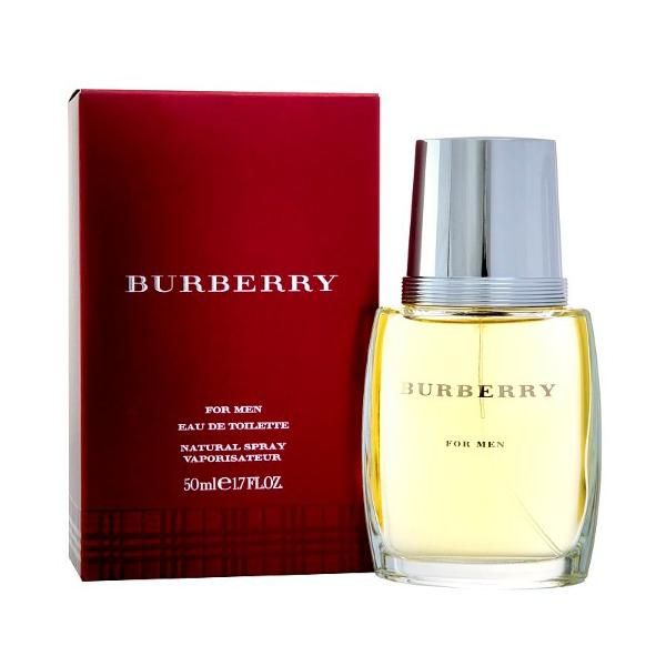 Burberry Тоалетна вода Burberry for Men, Мъже, 50мл