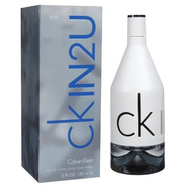 Calvin Klein Тоалетна вода Calvin Klein CK IN2U, Мъже, 150мл