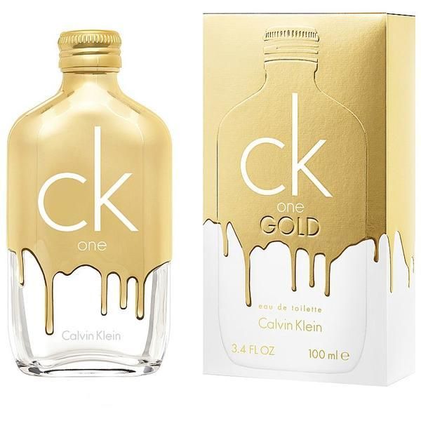 Calvin Klein Тоалетна вода Calvin Klein CK One Gold, унисекс, 100 мл