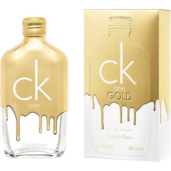 Calvin Klein Тоалетна вода Calvin Klein CK One Gold, унисекс, 50 ??мл