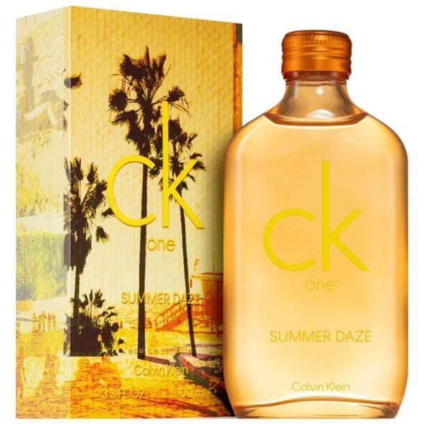 Calvin Klein Тоалетна вода Calvin Klein CK One Summer Daze Eau de Toilette, Unisex, 100 мл