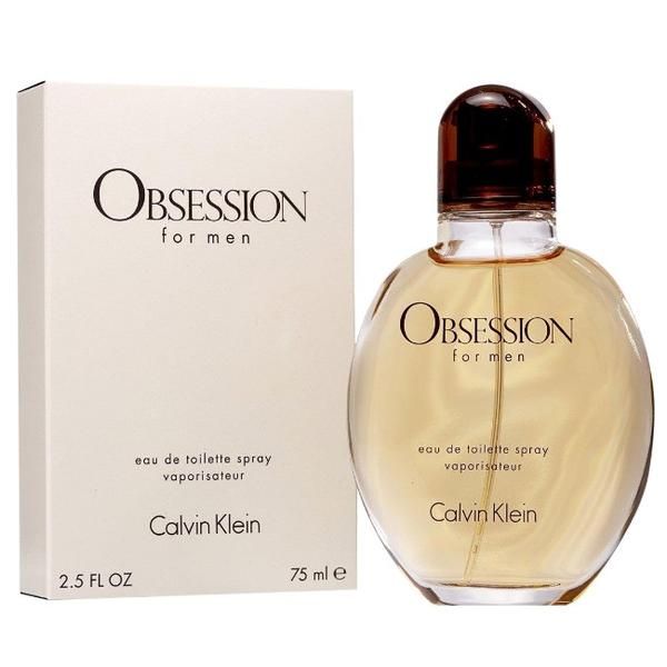 Calvin Klein Тоалетна вода Calvin Klein Obsession, Мъже, 75мл