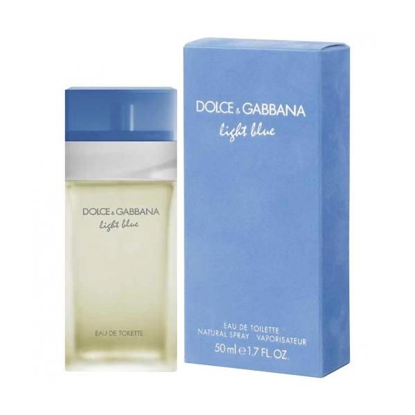Dolce & Gabbana Тоалетна вода Dolce &amp; Gabbana Light Blue, Дамска, 50мл