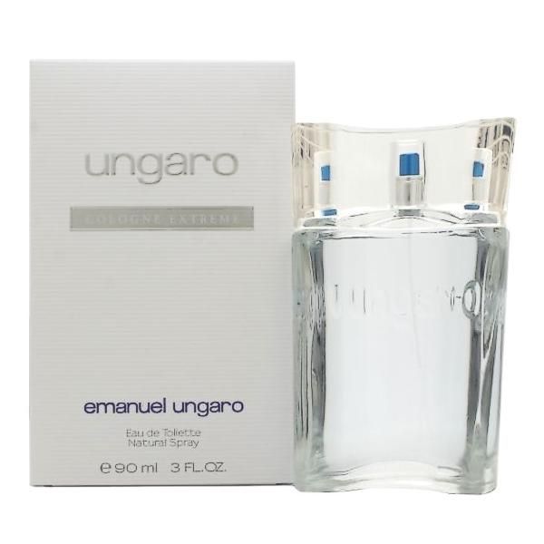 Emanuel Ungaro Тоалетна вода Emanuel Ungaro Ungaro Cologne Extreme, Мъже, 90мл