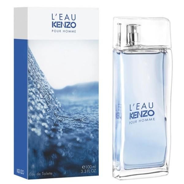 Kenzo Тоалетна вода Kenzo L&#039;Eau Pour Homme, Мъже, 100мл