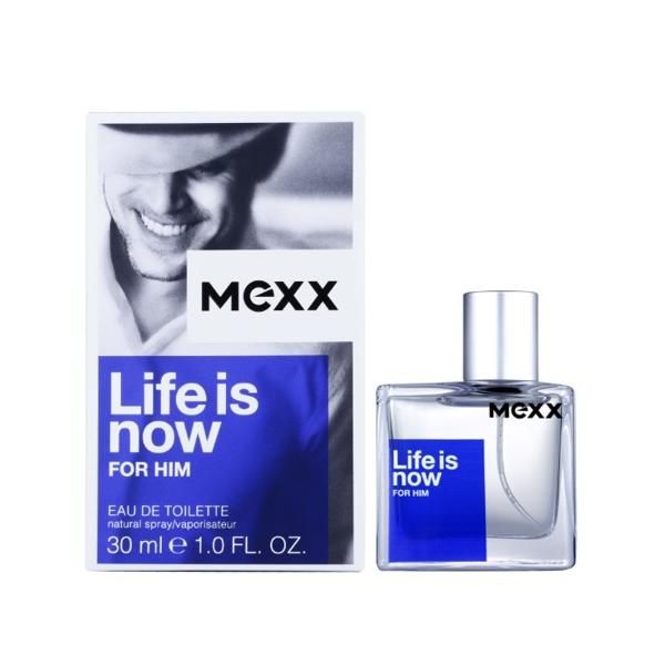 Mexx Тоалетна вода Mexx Life Is Now For Him, Мъже, 30мл