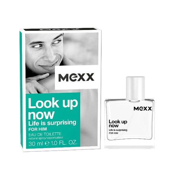 Mexx Тоалетна вода Mexx Look Up Now For Him, Мъже, 30мл
