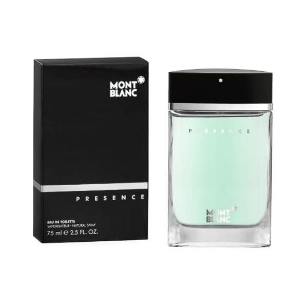Mont Blanc Тоалетна вода Mont Blanc Presence, Мъже, 75мл