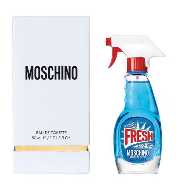 Moschino Тоалетна вода Moschino Fresh Couture, Дамска, 50 мл