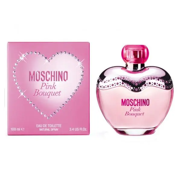 Moschino Тоалетна вода Moschino Pink Bouquet, Дамска, 100мл