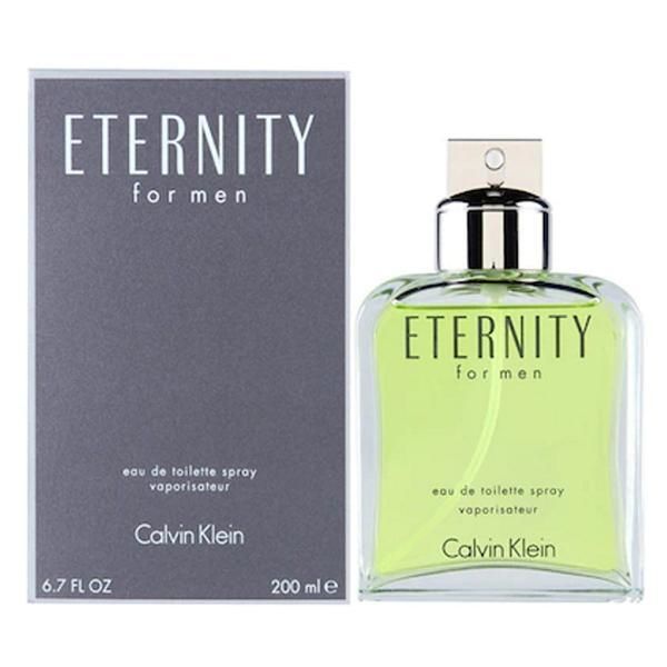 Calvin Klein Тоалетна вода за мъже Calvin Klein Eternity, 200 мл