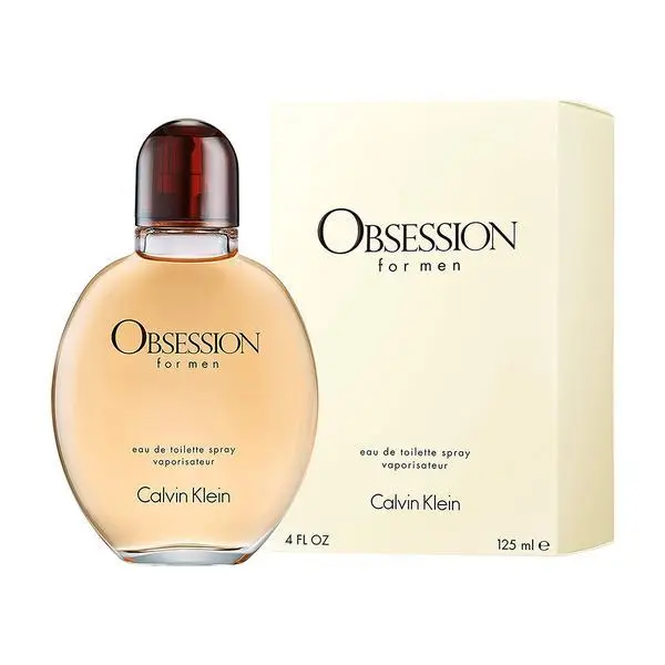 Calvin Klein Тоалетна вода за мъже, Calvin Klein Obsession, 125мл