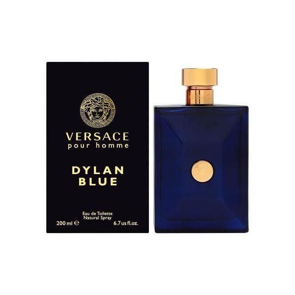 Versace Тоалетна вода за Мъже Dylan Blue Versace, 200 мл
