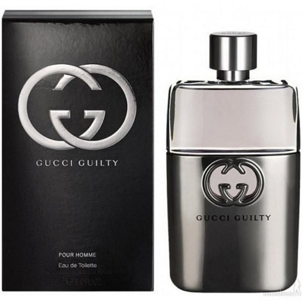 Gucci Тоалетна вода за мъже Gucci Guilty Pour Homme, 90 мл