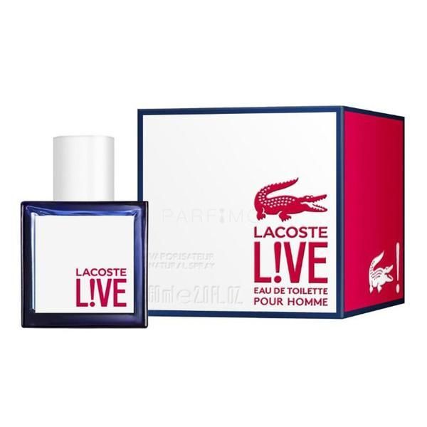 Lacoste Тоалетна вода за мъже Lacoste Live Eau de Toilette, Men, 60 мл