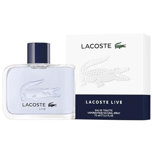 Lacoste Тоалетна вода за мъже Lacoste Live Eau de Toilette, Men, 75 мл