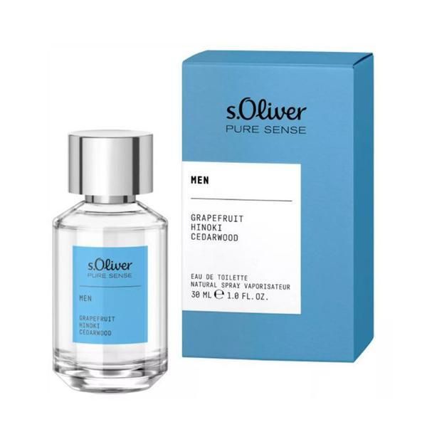 S.Oliver Тоалетна вода за мъже - s.Oliver Pure Sense Men, EDT Men, 30 мл