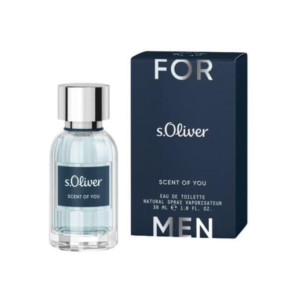 S.Oliver Тоалетна вода за мъже - s.Oliver Scent of You, EDT, 30 мл