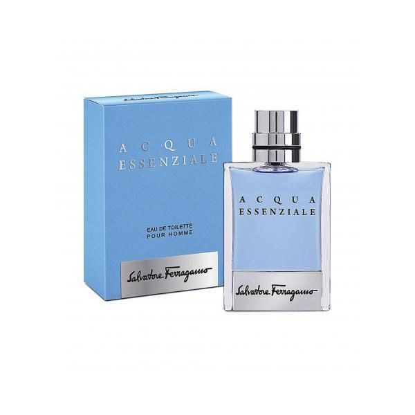 Salvatore Ferragamo Тоалетна вода за мъже Salvatore Ferragamo Acqua Essenziale, 100 мл