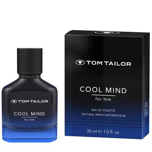 Tom Tailor Тоалетна вода за мъже Tom Tailor Cool Mind, 30 мл