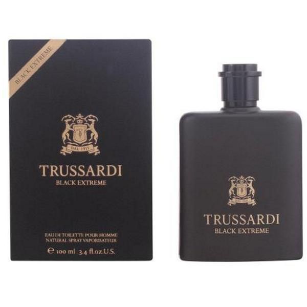 Trussardi Тоалетна вода за мъже Trussardi Black Extreme, 100 мл